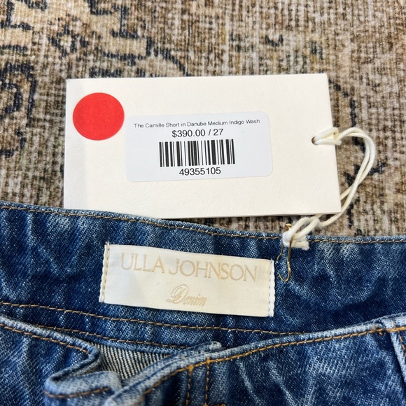 Ulla Johnson Denim Shorts NWT - Picture 2 of 4